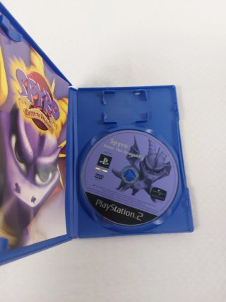 Spyro Enter The Dragonfly PS2 ITA