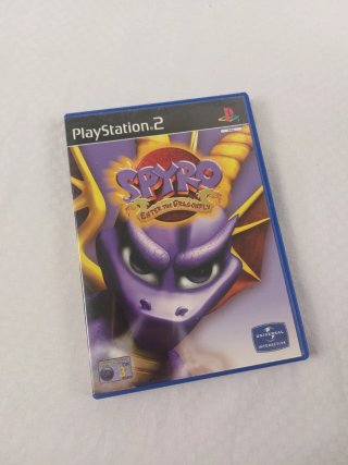 Spyro Enter The Dragonfly PS2 ITA