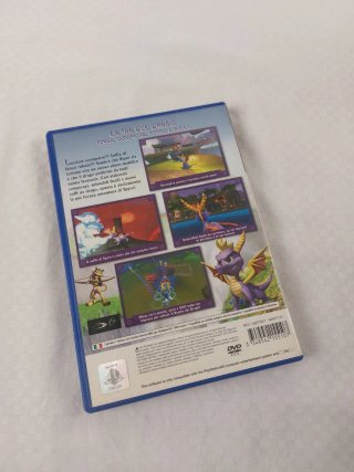 Spyro Enter The Dragonfly PS2 ITA
