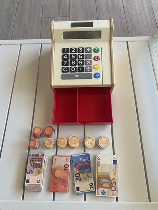 Caja registradora de juguete IKEA
