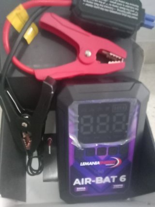 Arrancador y Compresor de Aire AIR-BAT 6
