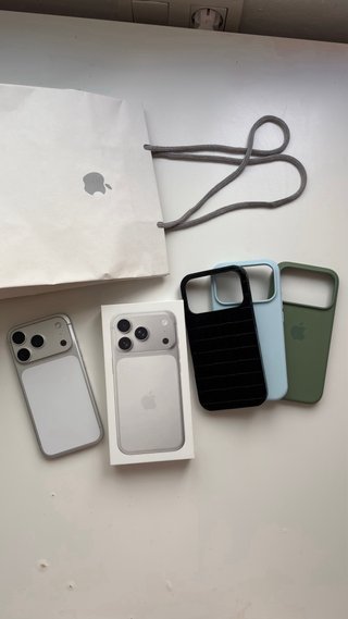iPhone 17 Pro Plata,