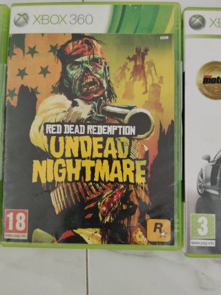Red Dead Redemption: Undead Nightmare Xbox 360