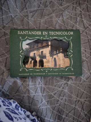 Colección Tarjetas Postales Santillana del Mar