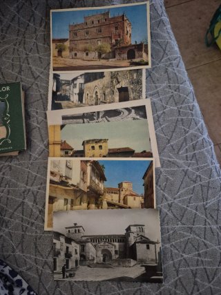 Colección Tarjetas Postales Santillana del Mar