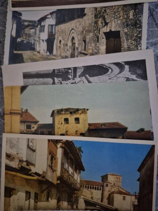 Colección Tarjetas Postales Santillana del Mar