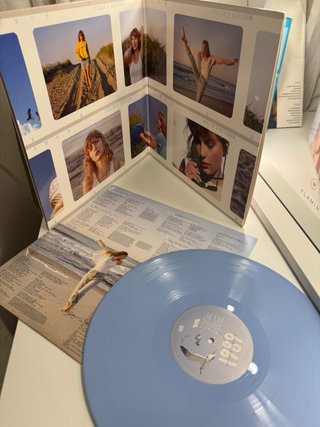 Taylor Swift Red (Taylor's Version) Vinile
