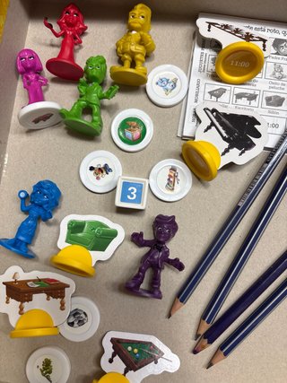 Cluedo Junior Juego de Mesa