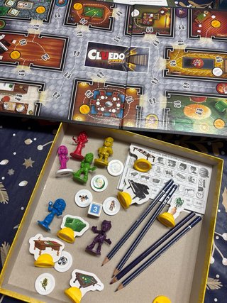 Cluedo Junior Juego de Mesa