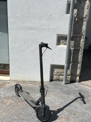 Patinete Eléctrico Xiaomi M365 esta como nuevo.
