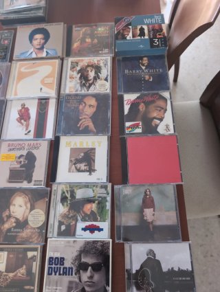 CDs Música Variada: Pop, Rock, Compilaciones