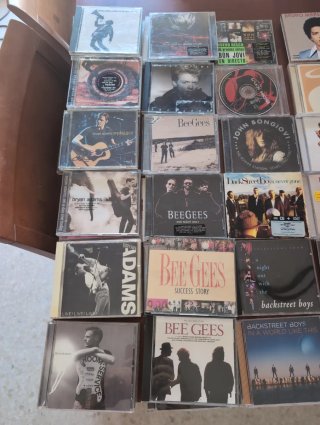 CDs Música Variada: Pop, Rock, Compilaciones