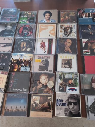 CDs Música Variada: Pop, Rock, Compilaciones
