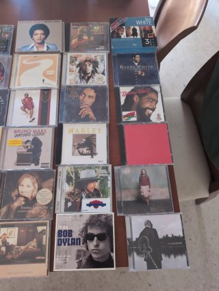 CDs Música Variada: Pop, Rock, Compilaciones