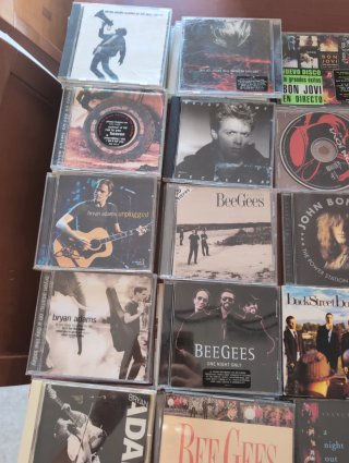 CDs Música Variada: Pop, Rock, Compilaciones