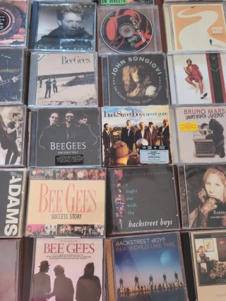 CDs Música Variada: Pop, Rock, Compilaciones