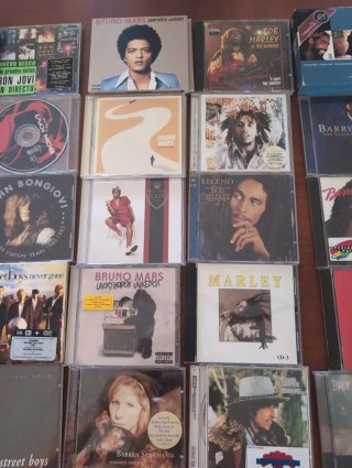 CDs Música Variada: Pop, Rock, Compilaciones