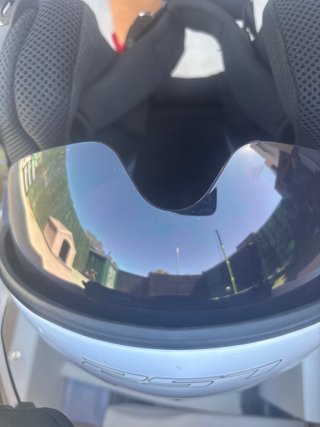 Casco modular LS2 blanco Talla M