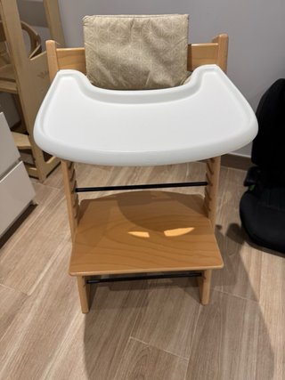Seggiolone Stokke Evolutivo + Accessori