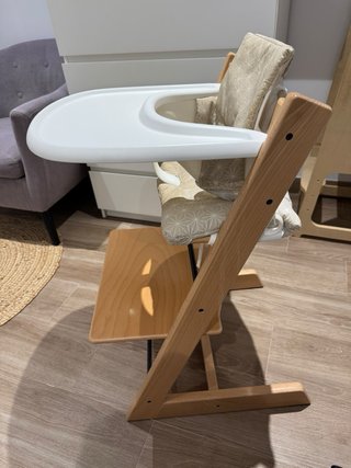 Seggiolone Stokke Evolutivo + Accessori