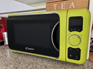 Microondas Candy Retro Verde