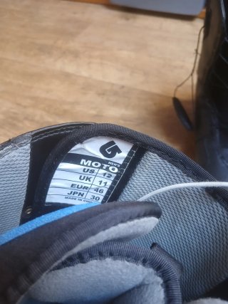 Botas Snowboard Hombre Burton Moto