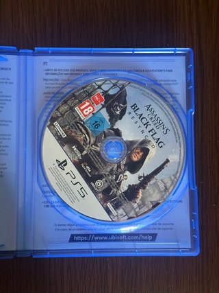 Assassins Creed Black Flag Resynced PS5