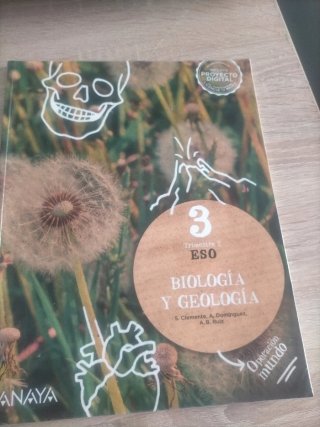 Biología y geología, 3 ESO, Operación mundo