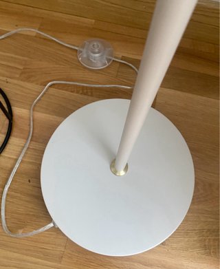 Lámpara de pie moderna 140 cm NUEVA