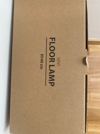 Lámpara de pie moderna 140 cm NUEVA