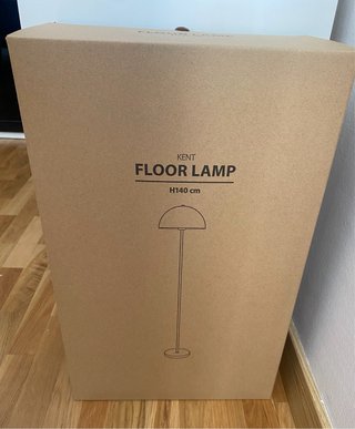 Lámpara de pie moderna 140 cm NUEVA