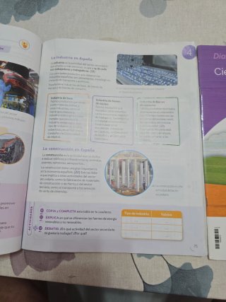 Ciencias sociales 5 Primaria : Proyecto Constru...