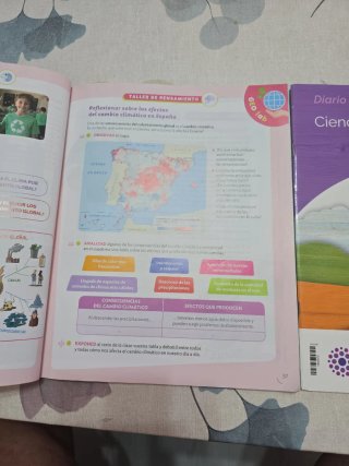 Ciencias sociales 5 Primaria : Proyecto Constru...