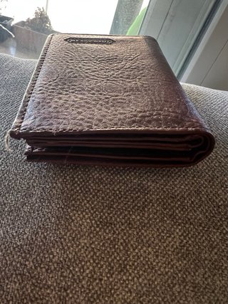 Cartera de Cuero LederModa Marrón