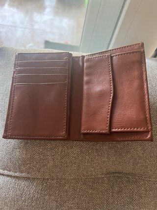Cartera de Cuero LederModa Marrón