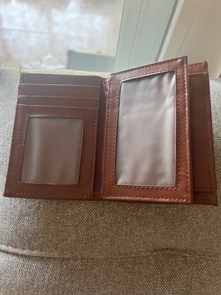 Cartera de Cuero LederModa Marrón