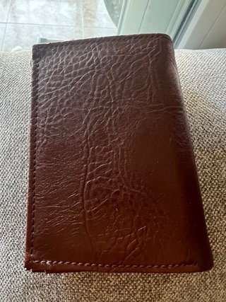 Cartera de Cuero LederModa Marrón