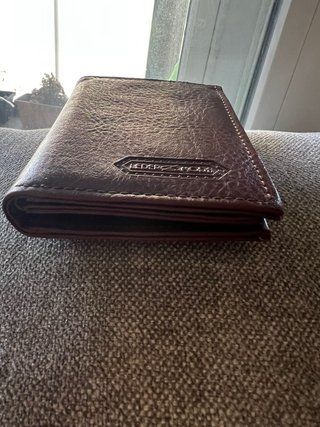 Cartera de Cuero LederModa Marrón