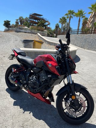Yamaha MT-07