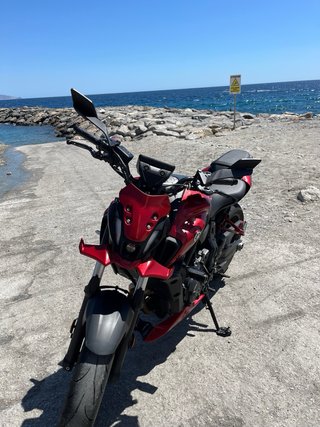 Yamaha MT-07