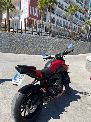 Yamaha MT-07