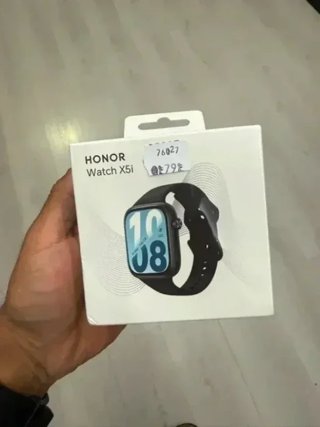 Honor Watch X5i – smartwatch AMOLED 1.97" con 21