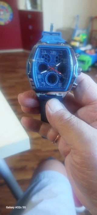 Orologio SANDA Uomo Blu