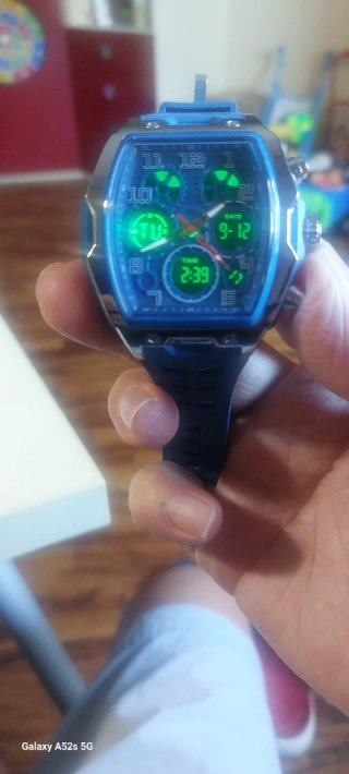 Orologio SANDA Uomo Blu