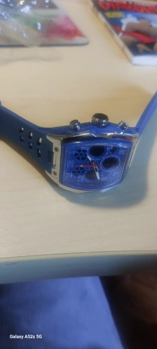 Orologio SANDA Uomo Blu