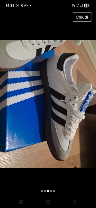 Adidas Sneakers Bianche