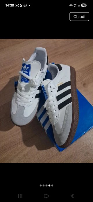 Adidas Sneakers Bianche