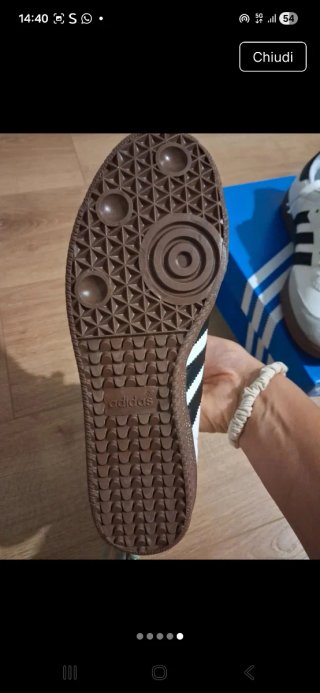 Adidas Sneakers Bianche
