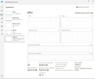 Portátil Gaming Xiaomi i7 32GB RAM SSD Nvidia