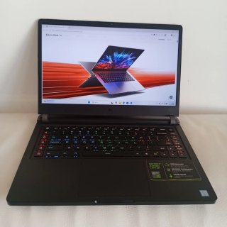 Portátil Gaming Xiaomi i7 32GB RAM SSD Nvidia